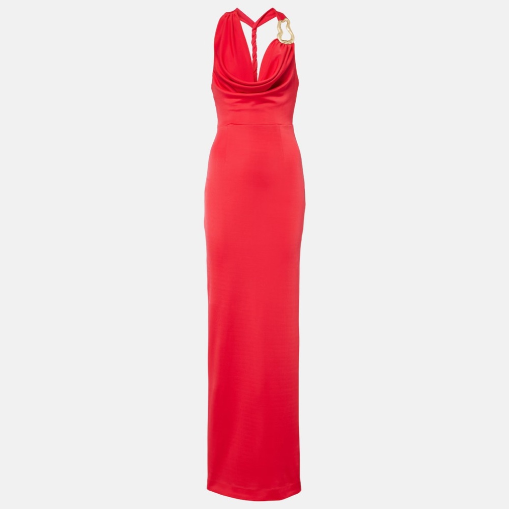 REBECCA VALLANCE Carmine Gown